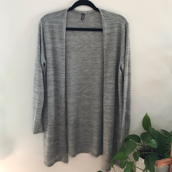 H&M Sweaters - Divided H&M green lightweight cardigan size M